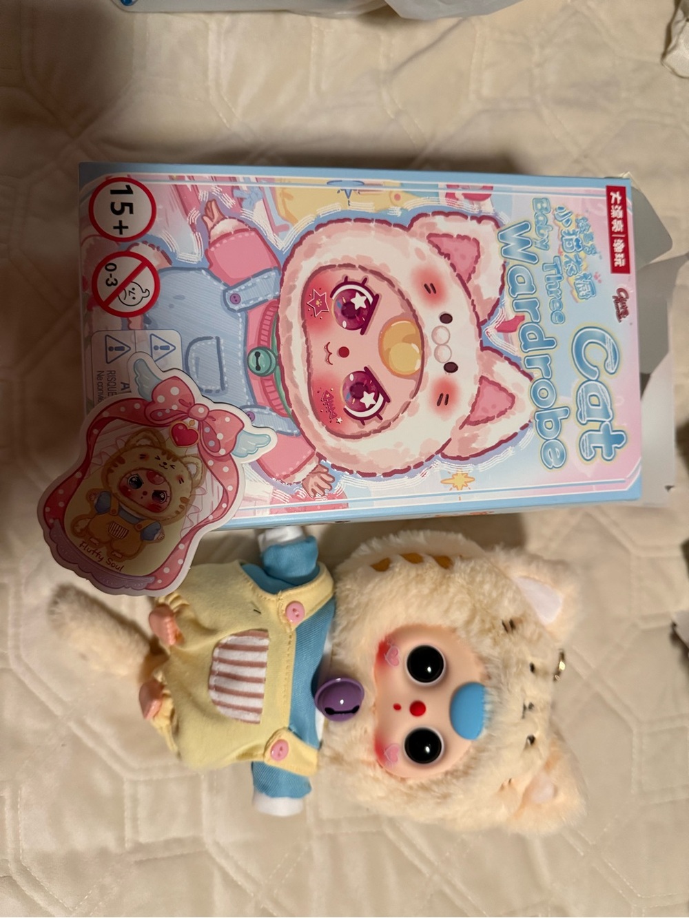 Baby three Cat Wardrobe